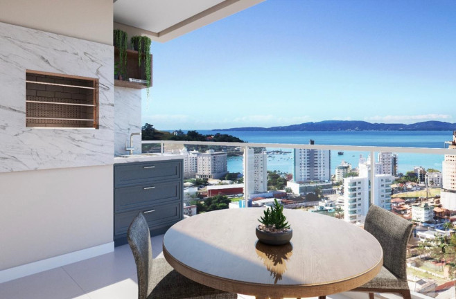 Imagem Apartamento com 2 Quartos à Venda, 69 m² em Casa Branca - Itapema