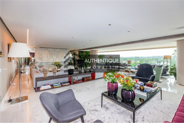 Imagem Apartamento com 4 Quartos à Venda, 485 m² em Campo Belo - São Paulo