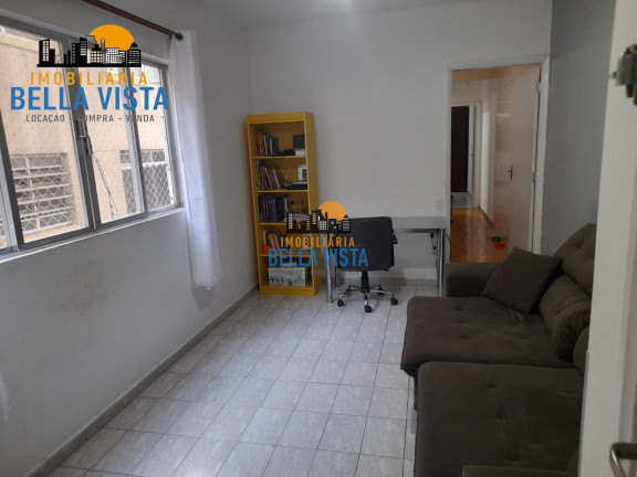Imagem Apartamento com 1 Quarto à Venda, em Gonzaguinha - São Vicente Imagem Apartamento com 1 Quarto à Venda, em Gonzaguinha - São Vicente