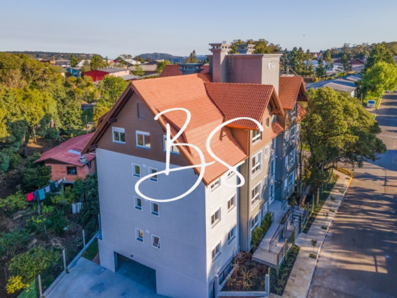 Imagem Apartamento com 2 Quartos à Venda, 69 m² em Carniel - Gramado