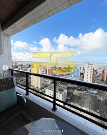 Imagem Apartamento com 3 Quartos à Venda, 100 m² em Manaíra - João Pessoa Imagem Apartamento com 3 Quartos à Venda, 100 m² em Manaíra - João Pessoa