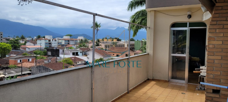 Imagem Cobertura com 3 Quartos à Venda, 119 m² em Itaguá - Ubatuba