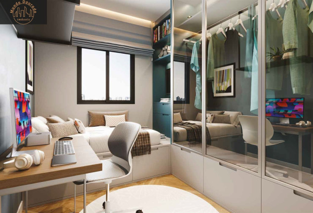 Imagem Apartamento com 3 Quartos à Venda, 83 m² em Centro - Santo André