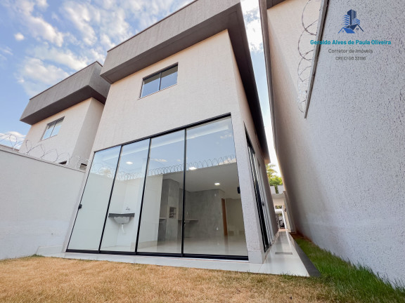 Imagem Casa de Condomínio com 3 Quartos à Venda, 115 m² em Chácaras De Recreio São Joaquim - Goiânia Imagem Casa de Condomínio com 3 Quartos à Venda, 115 m² em Chácaras De Recreio São Joaquim - Goiânia