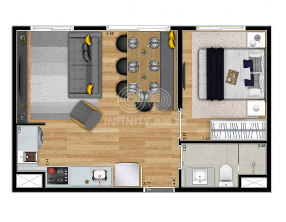 Imagem Apartamento com 2 Quartos à Venda, 36 m² em Freguesia Do O - São Paulo Imagem Apartamento com 2 Quartos à Venda, 36 m² em Freguesia Do O - São Paulo