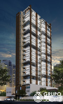 Apartamento com 3 Quartos à Venda, 132 m² em Jardim - Santo André