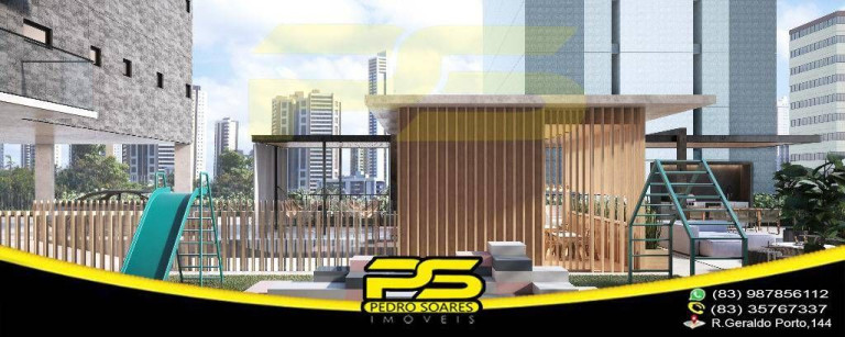 Imagem Apartamento com 3 Quartos à Venda, 120 m² em Tambaú - João Pessoa Imagem Apartamento com 3 Quartos à Venda, 120 m² em Tambaú - João Pessoa