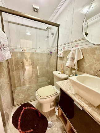 Imagem Apartamento com 3 Quartos à Venda, 77 m² em Aparecida - Santos