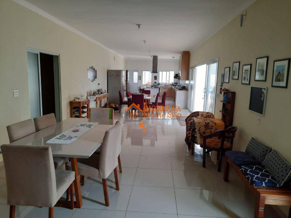 Imagem Sobrado com 4 Quartos à Venda, 415 m² em Condomínio Parque Das Garças Iii - Atibaia