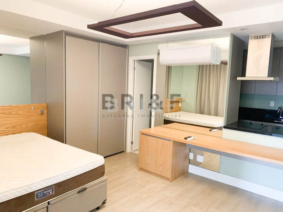 Imagem Apartamento com 1 Quarto para Alugar, 43 m² em Brooklin - São Paulo