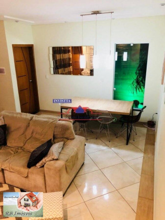 Imagem Casa com 3 Quartos à Venda, 119 m² em Vila Humaitá - Santo André