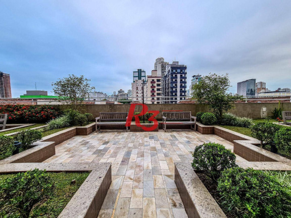 Imagem Apartamento com 3 Quartos à Venda, 111 m² em Encruzilhada - Santos