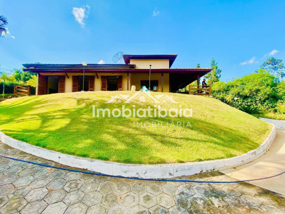 Imagem Chácara com 3 Quartos à Venda, 3.000 m² em Laranjal - Atibaia