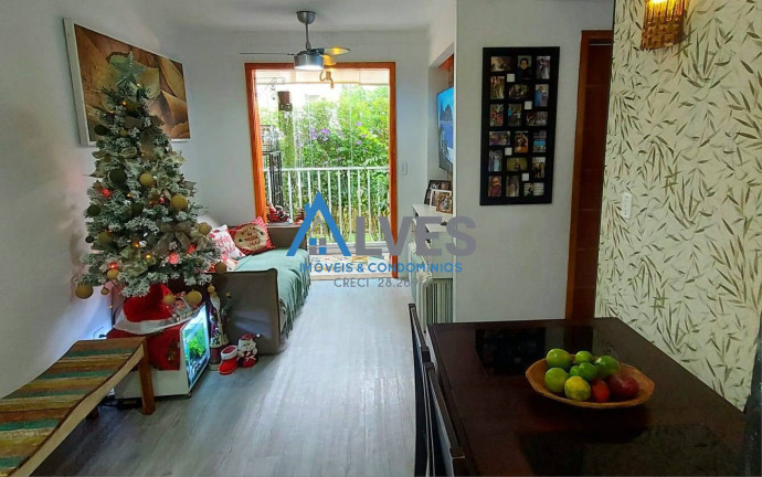 Imagem Apartamento com 2 Quartos à Venda, 50 m² em Taboão - São Bernardo Do Campo