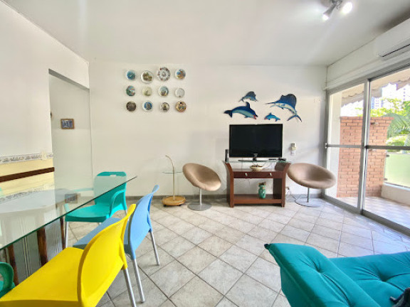Imagem Apartamento com 3 Quartos à Venda, 90 m² em Enseada - Guarujá