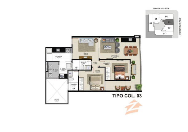Imagem Apartamento com 2 Quartos à Venda, 80 m² em Praia Do Morro - Guarapari Imagem Apartamento com 2 Quartos à Venda, 80 m² em Praia Do Morro - Guarapari