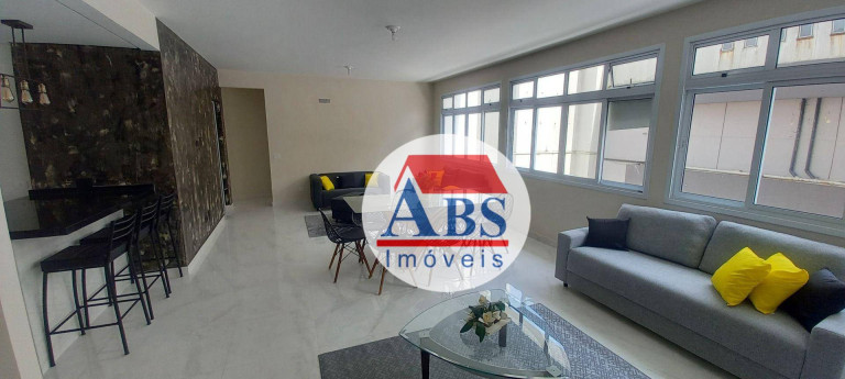 Imagem Apartamento com 3 Quartos à Venda, 124 m² em Gonzaga - Santos Imagem Apartamento com 3 Quartos à Venda, 124 m² em Gonzaga - Santos