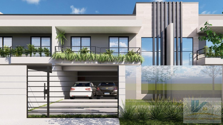 Imagem Casa com 3 Quartos à Venda, 149 m² em Cidade Jardim - São José Dos Pinhais Imagem Casa com 3 Quartos à Venda, 149 m² em Cidade Jardim - São José Dos Pinhais