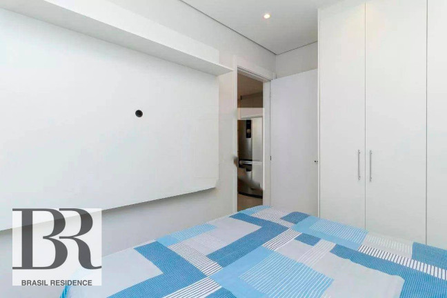 Imagem Apartamento com 2 Quartos para Alugar, 34 m² em Santo Amaro - São Paulo Imagem Apartamento com 2 Quartos para Alugar, 34 m² em Santo Amaro - São Paulo