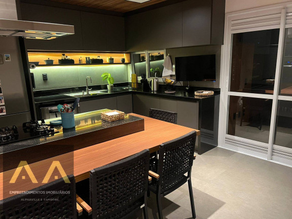 Imagem Apartamento com 3 Quartos para Alugar, 200 m² em Alphaville Empresarial - Barueri
