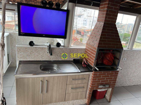 Imagem Cobertura com 3 Quartos à Venda, 130 m² em Parque São Vicente - Mauá Imagem Cobertura com 3 Quartos à Venda, 130 m² em Parque São Vicente - Mauá