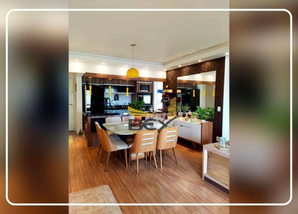 Imagem Apartamento com 3 Quartos à Venda, 87 m² em Jardim Tupanci - Barueri