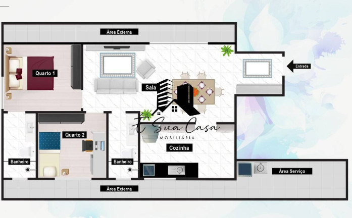 Imagem Apartamento com 2 Quartos à Venda, 76 m² em Alto Barroca - Belo Horizonte Imagem Apartamento com 2 Quartos à Venda, 76 m² em Alto Barroca - Belo Horizonte
