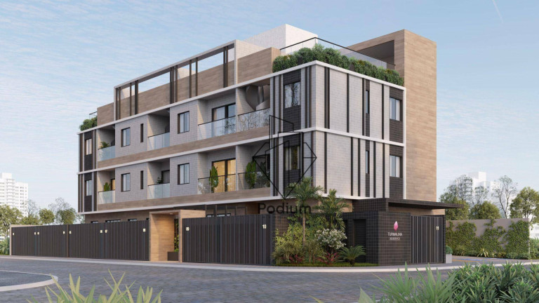 Apartamento com 3 Quartos à Venda, 60 m² em Aeroclube - João Pessoa