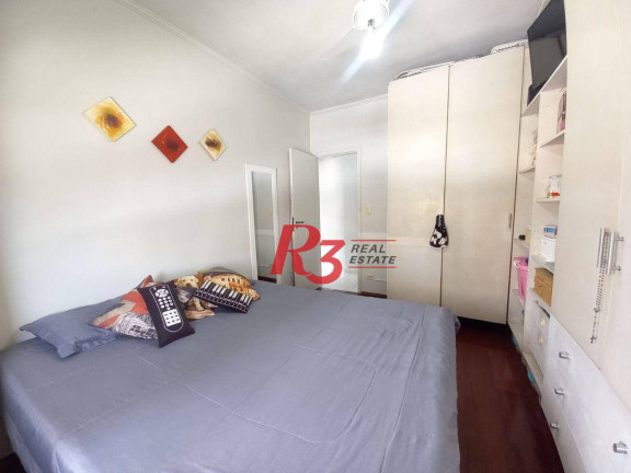 Imagem Apartamento com 2 Quartos à Venda, 72 m² em Campo Grande - Santos