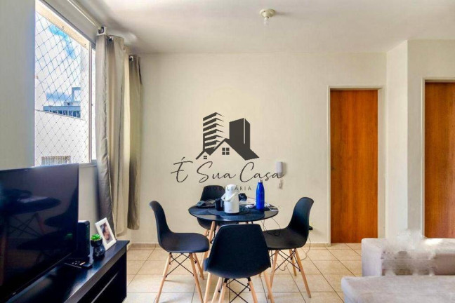 Imagem Apartamento com 2 Quartos à Venda, 45 m² em Castelo - Belo Horizonte Imagem Apartamento com 2 Quartos à Venda, 45 m² em Castelo - Belo Horizonte