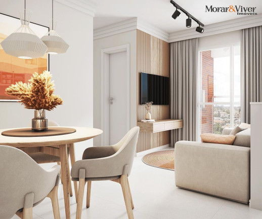 Imagem Apartamento com 2 Quartos à Venda, 47 m² em Alto Tarumã - Pinhais