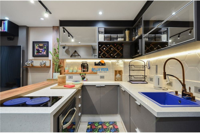 Imagem Apartamento com 1 Quarto à Venda, em Panamby - São Paulo Imagem Apartamento com 1 Quarto à Venda, em Panamby - São Paulo