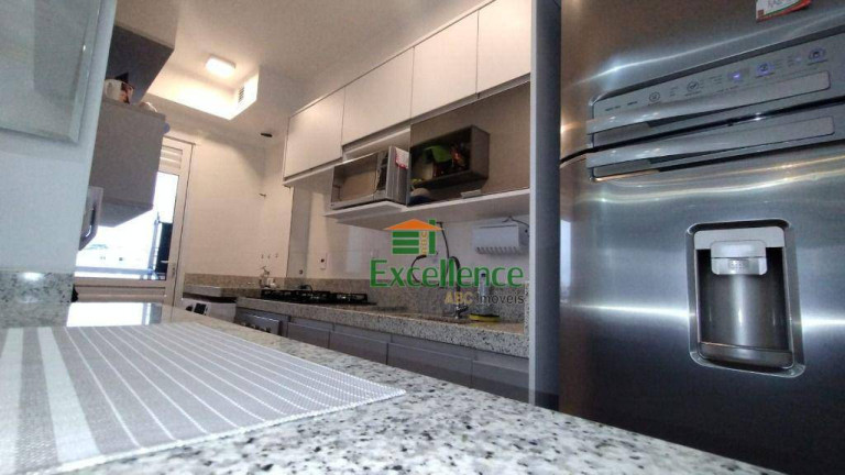 Imagem Apartamento com 2 Quartos à Venda, 57 m² em Vila Curuçá - Santo André