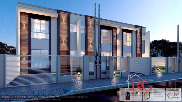 Imagem Casa com 3 Quartos à Venda, 100 m² em Meia Praia - Navegantes