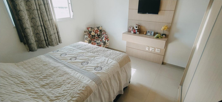 Imagem Apartamento com 1 Quarto à Venda, 54 m² em Encruzilhada - Santos Imagem Apartamento com 1 Quarto à Venda, 54 m² em Encruzilhada - Santos