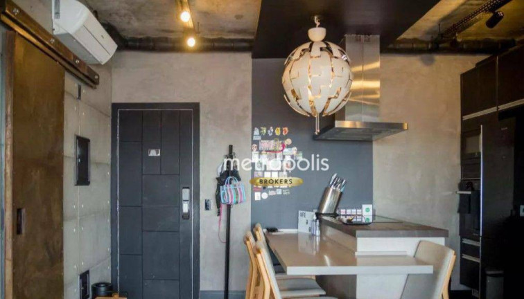 Imagem Apartamento com 1 Quarto à Venda, 62 m² em Osvaldo Cruz - São Caetano Do Sul
