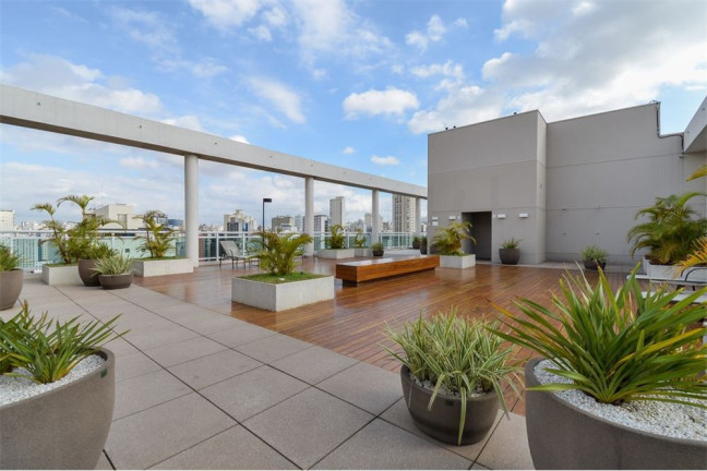 Imagem Apartamento com 1 Quarto à Venda, 33 m² em Higienópolis - São Paulo