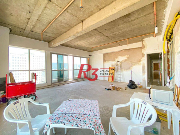Imagem Sala Comercial à Venda, 54 m² em Gonzaga - Santos