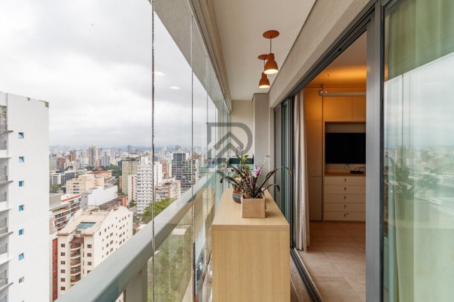 Imagem Cobertura com 1 Quarto à Venda, 86 m² em Pinheiros - São Paulo