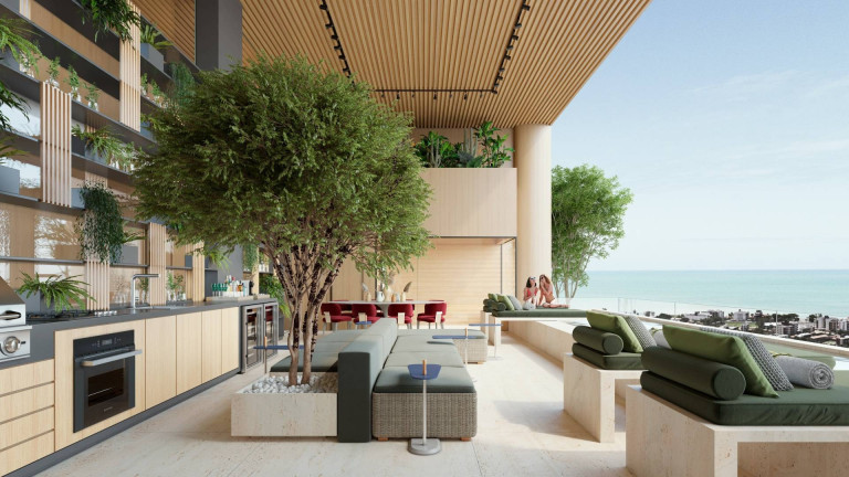 Imagem Apartamento com 2 Quartos à Venda, 55 m² em Jardim Oceania - João Pessoa