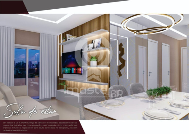 Imagem Apartamento com 2 Quartos à Venda, 50 m² em Damas - Fortaleza