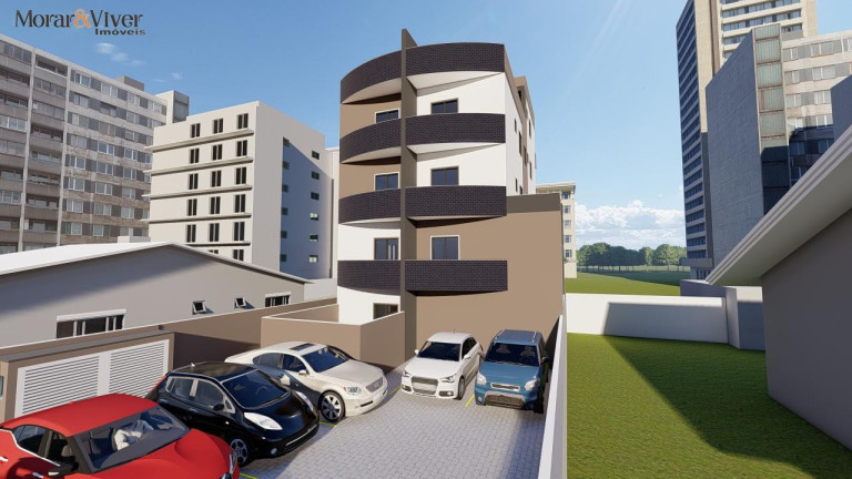 Imagem Apartamento com 2 Quartos à Venda, 61 m² em Cruzeiro - São José Dos Pinhais