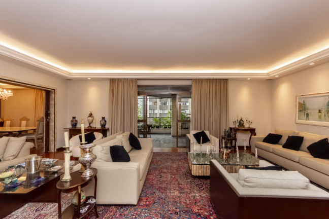 Imagem Apartamento com 4 Quartos à Venda, 437 m² em Cerqueira César - São Paulo Imagem Apartamento com 4 Quartos à Venda, 437 m² em Cerqueira César - São Paulo