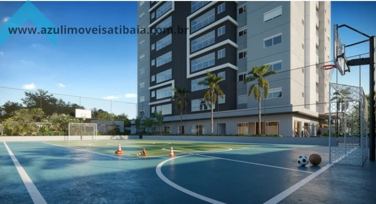 Imagem Apartamento com 3 Quartos à Venda, 102 m² em Vila Giglio - Atibaia