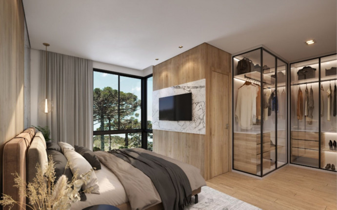 Imagem Imóvel com 3 Quartos à Venda, em Abranches - Curitiba Imagem Imóvel com 3 Quartos à Venda, em Abranches - Curitiba