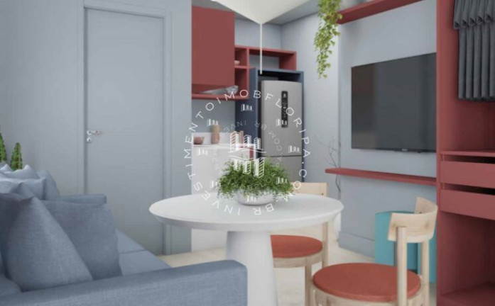Imagem Imóvel com 1 Quarto à Venda, 19 m² em Centro - Florianópolis