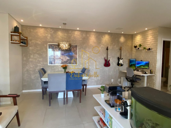Imagem Apartamento com 3 Quartos à Venda, 76 m² em Jardim Ermida I - Jundiaí