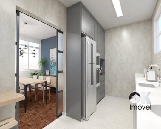 Apartamento com 3 Quartos à Venda, 141 m² em Higienópolis - São Paulo