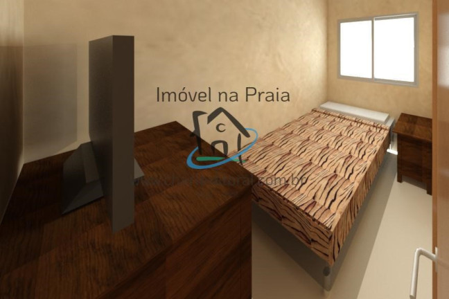 Imagem Apartamento com 1 Quarto à Venda, 34 m² em Praia Da Maranduba - Ubatuba