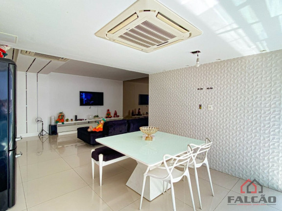 Imagem Apartamento com 3 Quartos à Venda, 125 m² em Ponta Da Praia - Santos